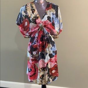 Silk, breezy dress - Leifsdottir brand
